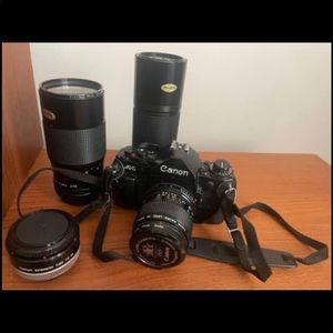 Canon A1  35mm SLR